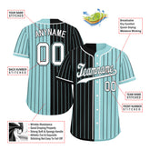 Custom Stripe Fashion Personalized Authentic Baseball Jersey BSBJ01-E06043-28
